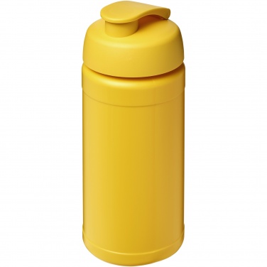 Logo trade mainoslahjat tuotekuva: Baseline® Plus 500 ml läppäkantinen urheilujuomapullo