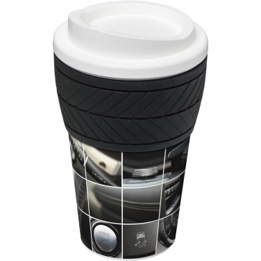 Logo trade mainoslahjat ja liikelahjat kuva: Brite-Americano® tyre 350 ml eristetty muki