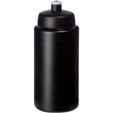 Logo trade liikelahjat tuotekuva: Baseline® Plus Grip 500 ml -urheilujuomapullo läppäkannella