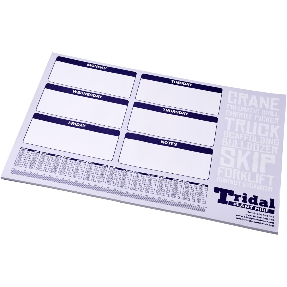 Logotrade liikelahjat mainoslahjat tuotekuva: Desk-Mate®-muistio, A2