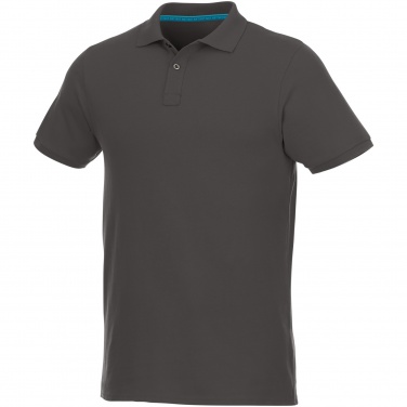Logo trade liikelahjat tuotekuva: Beryl short sleeve men's organic recycled polo
