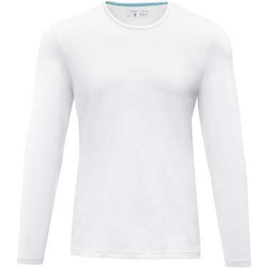 Logo trade liikelahja kuva: Ponoka long sleeve men's organic t-shirt