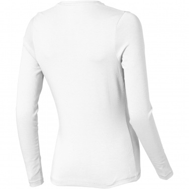 Logotrade mainostuote tuotekuva: Ponoka long sleeve women's organic t-shirt