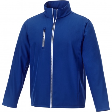 Logo trade mainoslahja ja liikelahja tuotekuva: Orion miesten softshell-takki