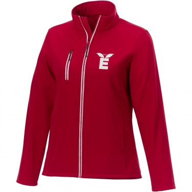 Logo trade mainoslahja kuva: Orion naisten softshell-takki