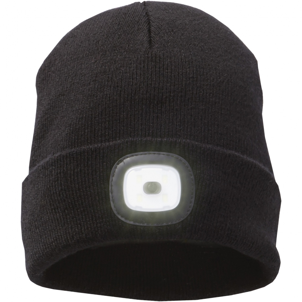 Logotrade liikelahja tuotekuva: Mighty LED knit beanie
