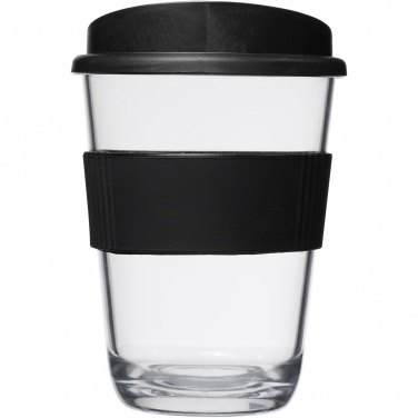 Logo trade liikelahja mainoslahja tuotekuva: Americano® Cortado 300 ml-muki oterenkaalla