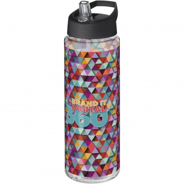 Logo trade mainostuote kuva: H2O Active® Vibe 850 ml -urheilujuomapullo kaatonokkakannella