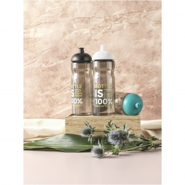 Logotrade mainoslahjat kuva: H2O Active® Eco Base 650 ml -urheilujuomapullo kupukannella