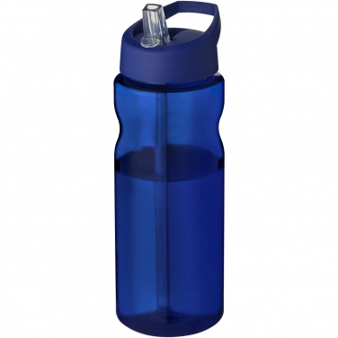 Logotrade mainoslahjat ja liikelahjat tuotekuva: H2O Active® Eco Base 650 ml -urheilujuomapullo kaatonokkakannella
