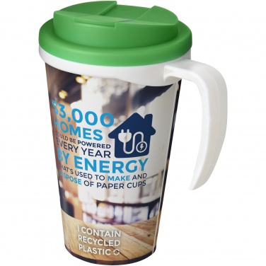 Logotrade mainoslahjat ja liikelahjat tuotekuva: Brite-Americano® Grande 350 ml muki, läikyttämätön kansi