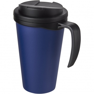 Logotrade liikelahjat kuva: Americano® Grande 350 ml muki, läikyttämätön kansi