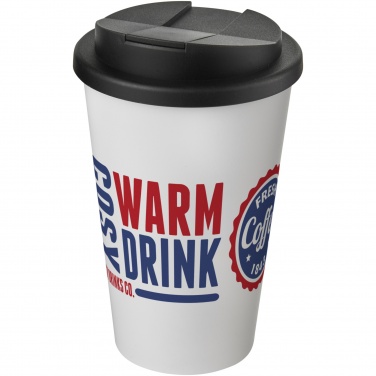 Logo trade mainostuotet tuotekuva: Americano® 350 ml muki, läikyttämätön kansi