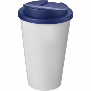 Logo trade mainostuotet tuotekuva: Americano® 350 ml muki, läikyttämätön kansi