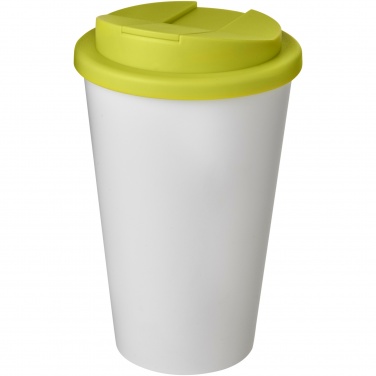 Logo trade liikelahjat mainoslahjat kuva: Americano® 350 ml muki, läikyttämätön kansi