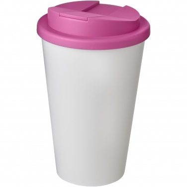 Logotrade liikelahja mainoslahja kuva: Americano® 350 ml muki, läikyttämätön kansi