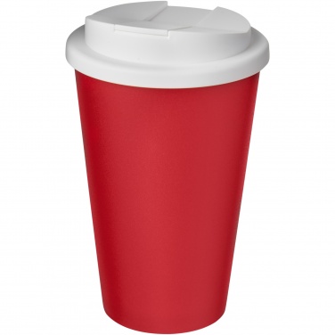 Logo trade mainostuotet tuotekuva: Americano® 350 ml muki, läikyttämätön kansi