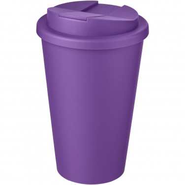 Logo trade liikelahjat mainoslahjat kuva: Americano® 350 ml muki, läikyttämätön kansi