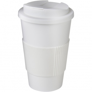 Logo trade mainoslahjat ja liikelahjat kuva: Americano® 350 ml muki, läikyttämätön kansi, grippi