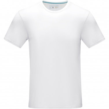 Logo trade mainoslahja kuva: Azurite short sleeve men’s organic t-shirt