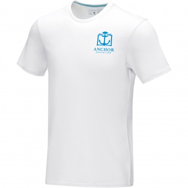 Logotrade mainoslahja tuotekuva: Azurite short sleeve men’s organic t-shirt