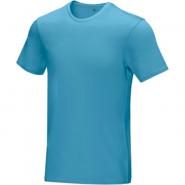 Logotrade liikelahja mainoslahja kuva: Azurite short sleeve men’s organic t-shirt