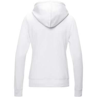 Logo trade mainoslahja kuva: Ruby women’s organic recycled full zip hoodie