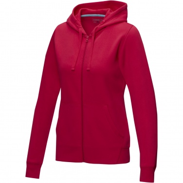Logo trade mainoslahjat ja liikelahjat kuva: Ruby women’s organic recycled full zip hoodie