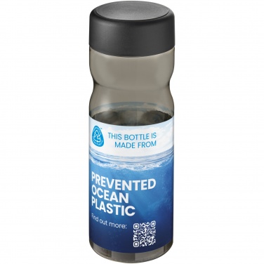Logo trade mainoslahja ja liikelahja tuotekuva: H2O Active® Eco Base 650 ml vesipullo kierrekannella