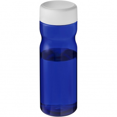 Logo trade liikelahjat mainoslahjat kuva: H2O Active® Eco Base 650 ml vesipullo kierrekannella