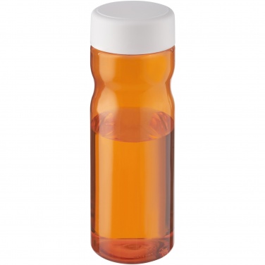 Logo trade liikelahja kuva: H2O Active® Eco Base 650 ml vesipullo kierrekannella