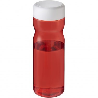 Logo trade liikelahjat mainoslahjat kuva: H2O Active® Eco Base 650 ml vesipullo kierrekannella
