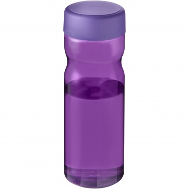 Logo trade mainoslahja ja liikelahja tuotekuva: H2O Active® Eco Base 650 ml vesipullo kierrekannella