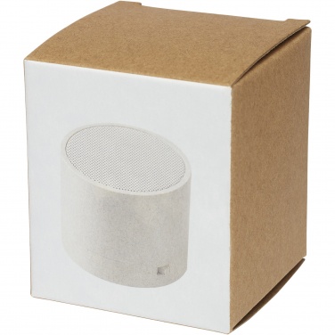 Logo trade mainoslahja kuva: Kikai Bluetooth® -kaiutin, vehnänolkea