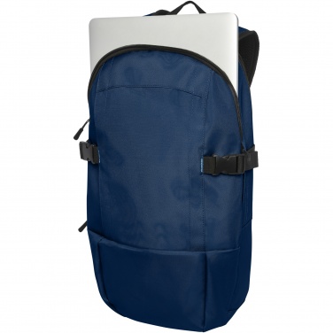 Logotrade mainoslahjat kuva: Baikal GRS RPET -reppu kannettavalle, 15” 8L