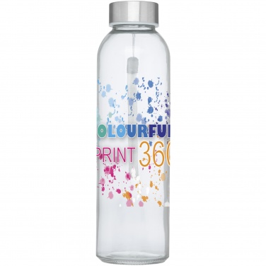 Logo trade liikelahjat mainoslahjat kuva: Bodhi-juomapullo, lasinen, 500 ml