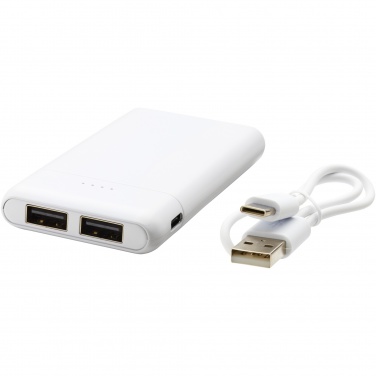 Logo trade mainoslahja kuva: Odyssey 5000 mAh:n suuritiheyksinen varavirtalähde