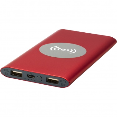 Logotrade mainoslahja ja liikelahja kuva: Juice 8000 mAh:n langaton varavirtalähde