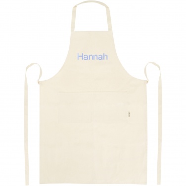 Logo trade liikelahja kuva: Orissa 200 g/m² organic cotton apron