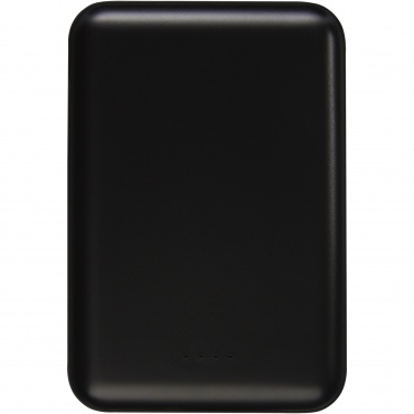 Logo trade mainoslahja kuva: Gleam 5000 mAh:n ultraohut valaistuva varavirtalähde