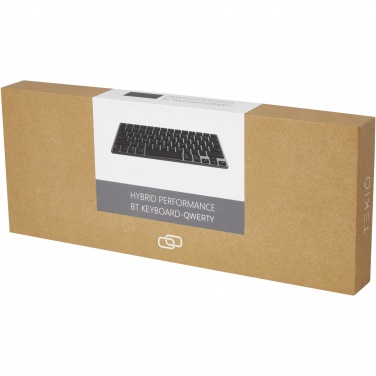 Logotrade mainoslahja ja liikelahja kuva: Hybrid Bluetooth-tehonäppäimistö – QWERTY