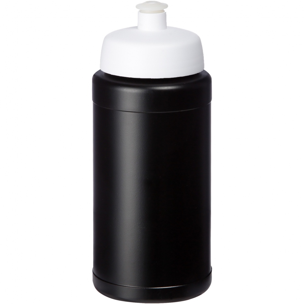 Logo trade mainostuote kuva: Baseline 500 ml kierrätetty juomapullo