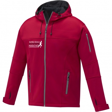 Logo trade mainostuotet tuotekuva: Match miesten softshell-takki