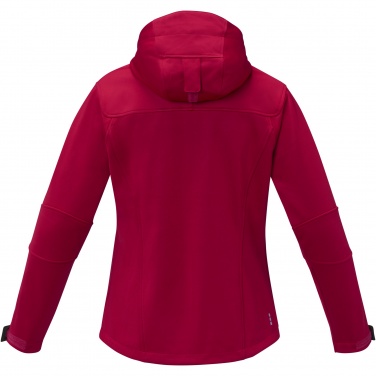 Logo trade mainostuote kuva: Match naisten softshell-takki