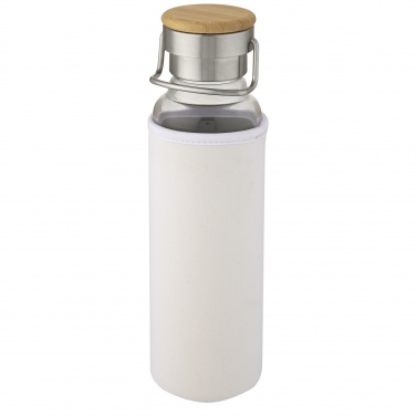 Logo trade mainoslahja ja liikelahja tuotekuva: Thor 660 ml:n lasipullo neopreenisuojuksella