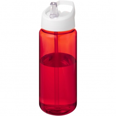 Logo trade liikelahjat tuotekuva: H2O Active® Octave Tritan™ 600 ml urheilujuomapullo nokallisella korkilla