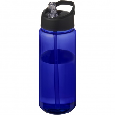 Logotrade mainoslahjat ja liikelahjat tuotekuva: H2O Active® Octave Tritan™ 600 ml urheilujuomapullo nokallisella korkilla