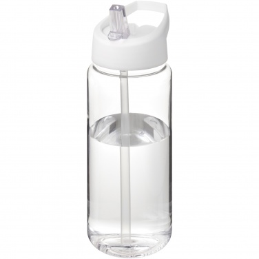 Logo trade mainoslahjat ja liikelahjat kuva: H2O Active® Octave Tritan™ 600 ml urheilujuomapullo nokallisella korkilla