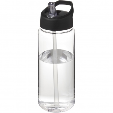 Logo trade liikelahjat mainoslahjat kuva: H2O Active® Octave Tritan™ 600 ml urheilujuomapullo nokallisella korkilla