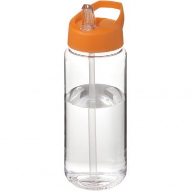 Logo trade mainostuote kuva: H2O Active® Octave Tritan™ 600 ml urheilujuomapullo nokallisella korkilla